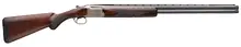 Browning Citori White Lightning 20 Gauge, 26" Barrel, 3" Chamber, Silver Nitride Finish, Gloss Walnut Stock, 2 Rounds, Right Hand, Invector-Plus