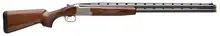 Browning Citori CX White 12 Gauge, 28" Vent Rib Barrel, 3" Chamber, 2 Rounds, Silver Nitride Receiver, Walnut Stock