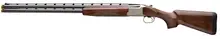 Browning Citori CX White 12 Gauge Over/Under Shotgun with 30" Vent Rib Barrels, Walnut Stock, Silver Receiver, and Blued Barrel Finish