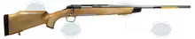 Browning X-Bolt White Gold 28 Nosler 3+1 22" Stainless Gloss AAA Maple Right Hand