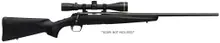 Browning X-Bolt Composite Stalker .308 Win Bolt-Action Rifle, 22" Barrel, 4 Rounds, Dark Gray/Black Composite Stock, Matte Blued Finish