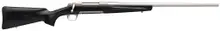 Browning X-Bolt Stainless Stalker .308 Win, 22" Barrel, 4-Round, Bolt-Action Rifle, Black/Stainless Steel