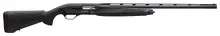 Browning Maxus II Stalker 12 Gauge Semi-Automatic Shotgun, 28" Matte Blued Barrel, 3" Chamber, 4+1 Rounds, Synthetic Black Stock