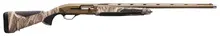 Browning Maxus II Wicked Wing Semi-Auto Shotgun, 12 Gauge, 26" Barrel, 3.5" Chamber, 4 Rounds, Mossy Oak Shadow Grass Habitat, Burnt Bronze Cerakote Finish