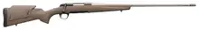 Browning X-Bolt Western Hunter Long Range 6.5 PRC, 26" Barrel, Matte Blued Spider Webbed, Flat Dark Earth Cerakote, 3 Rounds, Fiber-Fusion Adjustable Comb Stock, Right Hand