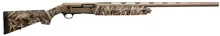 Browning Silver Field Semi-Automatic Shotgun, 12 Gauge, 28" Barrel, 3.5" Chamber, 4-Round, Flat Dark Earth Cerakote, Mossy Oak Shadow Grass Habitat Stock