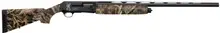 Browning Silver Field Semi-Auto 12 Gauge Shotgun, 28" Barrel, 3.5" Chamber, 4 Rounds, Mossy Oak Shadow Grass Habitat Stock, Two-Tone Grey/Black Finish - 011429204
