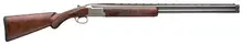Browning Citori White Lightning 16 GA, 28" Barrel, 2.75" Chamber, Silver Nitride, Walnut Stock, Over Under Shotgun