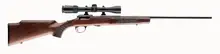 Browning T-Bolt Target/Varmint 22 LR 10+1 22" Bolt Action Rifle with Satin Black Walnut Stock and Blued Steel Receiver