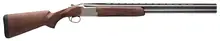 Browning Citori Hunter Grade II 28 GA, 26" Barrel, 2.75" Chamber, Over/Under Shotgun, Walnut Stock, Silver Finish with Gold Accents, 2 Rounds