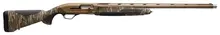 Browning Maxus II Wicked Wing 12 Gauge, 26" Barrel, 3.5" Chamber, Mossy Oak Bottomland, Burnt Bronze, 4-Round Semi-Auto Shotgun