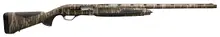 Browning Maxus II Semi-Automatic 12 Gauge Shotgun - 26" Barrel, 3.5" Chamber, 4 Rounds, Mossy Oak Original Bottomland Camo, Overmolded Grip Panels