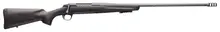 Browning X-Bolt Pro 300 PRC, 26" Fluted Barrel with Muzzle Brake, Carbon Gray Elite Cerakote Finish, 3+1 Capacity, Black Synthetic Stock
