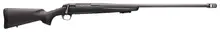 Browning X-Bolt Pro Long Range 6.5 PRC, 26" Fluted/Muzzle Brake Barrel, Carbon Gray Elite Cerakote, 3-Round Capacity