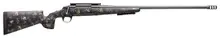Browning X-Bolt Pro McMillan 6.5 PRC 24" Fluted Barrel Carbon Gray Bolt Action Rifle with McMillan Stock