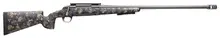 Browning X-Bolt Pro McMillan Long Range 6.5 PRC, 26" Fluted Barrel, Carbon Gray Elite Cerakote, Sonoran Carbon Ambush Camo, Bolt Action Rifle