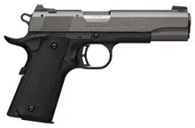Browning 1911-22 Black Label Tungsten .22LR 4.25" Barrel 10-Rounds Pistol with 3-Dot Sights and Accessory Rail