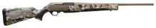 Browning BAR MK3 Speed .308 Win, 22" Fluted Barrel, Smoked Bronze, Ovix Camo, 4-Round Semi-Automatic Rifle (031072218)