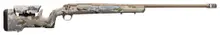 Browning X-Bolt Hell's Canyon Max LR 6.5 PRC Bolt Action Rifle with 26" Fluted Barrel, Muzzlebrake, Ovix Camo, Smoked Bronze Finish - 3 Rounds
