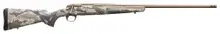 Browning X-Bolt Speed 7mm Rem Mag Bolt Action Rifle with 26" Fluted Barrel, Smoked Bronze Cerakote Finish, and Ovix Camo Stock
