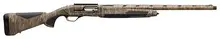 Browning Maxus II All-Purpose Hunter 12 Gauge Semi-Auto Shotgun - 26" Barrel, 3.5" Chamber, 4 Rounds, Mossy Oak Bottomland Camo