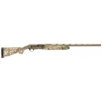 Browning Silver Field 12 Gauge 3.5" 26" 4+1, FDE/Auric, Semi-Auto Shotgun with Auric Camo Synthetic Stock
