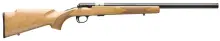 Browning T-Bolt Target SR 22LR 20" Bolt Action Rifle with Heavy Bull Matte Blued Barrel and Gloss AAA Maple Stock