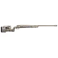 Browning X-Bolt Hells Canyon Max Long Range Bolt Action Rifle - 7MM PRC, 26in, 3+1, Bronze/Camo