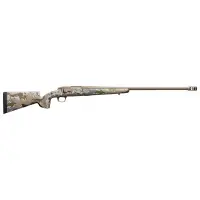 Browning X-Bolt Hell's Canyon McMillan LR, 7MM PRC, 26" Barrel, 4-Rounds, Bolt Action Rifle, Ovix Camo, Bronze Cerakote