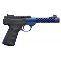 Browning Buck Mark Plus Vision Blue Shoal .22LR, 5.8" Barrel, 10 Rounds, Semi-Auto Pistol