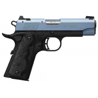 Browning 1911-22 Black Label Compact Polar Blue .22LR 3.63" 10-Round Semi-Auto Pistol