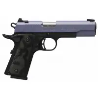 Browning 1911-380 Black Label Full Size .380 ACP 4.25" 8RD Semi-Auto Pistol - Crushed Orchid Cerakote
