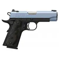 Browning 1911-380 Black Label Polar Blue Compact .380 ACP Pistol with 3.63" Barrel and 8-Rounds Capacity