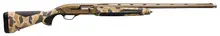 Browning Maxus II Wicked Wing Semi-Automatic Shotgun, 12 Gauge, 26" Barrel, 3.5" Chamber, 4+1 Rounds, Vintage Tan Camo with Burnt Bronze Cerakote