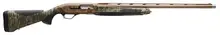 Browning Maxus II Wicked Wing Semi-Auto Shotgun, 12 Gauge, 26" Barrel, 3.5" Chamber, 4 Rounds, Mossy Oak Bottomland, Burnt Bronze Cerakote