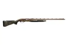Browning Maxus II Wicked Wing Semi-Auto Shotgun, 12 Gauge, 3.5" Chamber, 28" Barrel, 4 Rounds, Mossy Oak Bottomland/Burnt Bronze Cerakote Finish