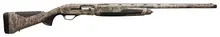 Browning Maxus II Semi-Automatic 12 Gauge Shotgun - Realtree Timber Camo, 28" Barrel, 3.5" Chamber, 4 Rounds, Synthetic Stock with Overmolded Grip Panels