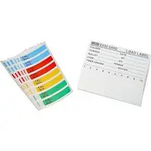 MTM Case-Gard Universal Rifle and Handgun Reload Labels, Multi-Caliber Adhesive Paper, 50 Load Labels & 48 Small Color Coded Labels, 4"x 2.125" - Pack of 50