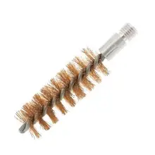 Hoppe's 1305AP Phosphor Bronze Rifle Cleaning Brush for .338 to 8mm Caliber