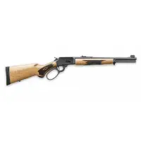 Marlin 1894C Big Loop 357 MAG 20" Blued with Curly Maple Finish