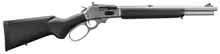 Marlin Remington 1895 Trapper 45-70 Gov 16.5" Stainless Steel Black Right Hand Rifle with Large Loop
