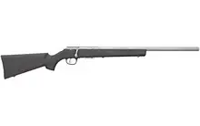 Marlin XT-22MVSR Stainless Steel Bolt Action Rifle .22 WMR Black Synthetic