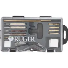 ALLEN RUGER RIMFIRE CLEANING KIT AND MOLDED TOOL BOX GRAY 27822
