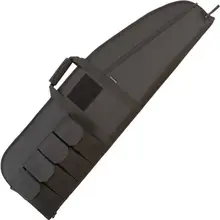 ALLEN COMPANY BATTALION TACTICAL RIFLE CASE 37" WITH MAGAZINE POCKETS SYNTHETIC ENDURA FABRIC BLACK