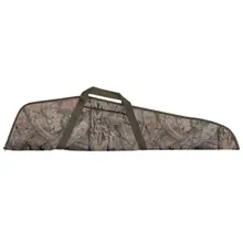 Allen Emerald 46" Mossy Oak Break-Up Country Camo Endura Fabric Rifle Case with Foam Padding and Lockable Zippers