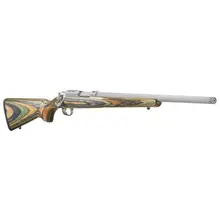 RUGER 7220 77/17 17 HORNET 6+1 18.50" GREEN MOUNTAIN MATTE STAINLESS RIGHT HAND