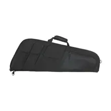 Allen 32" Wedge Tactical Rifle Case with Magazine Pockets, Endura Fabric, Black - 10901