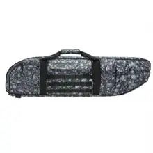 Allen Battalion Delta 42" Tactical Rifle Case, Reaper X Grey Finish - 10925