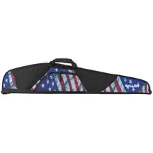 Allen Centennial 46" Victory Stars & Stripes Scoped Rifle Case with Black Trim and Lockable Zippers