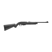 Crosman 1077 RepeatAir Semi-Automatic .177 CO2 Air Rifle with Synthetic Stock, Black